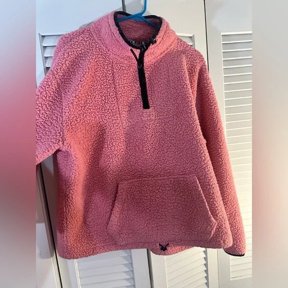 Victoria's Secret Pink Fleece Jacket - Picture 2 of 5